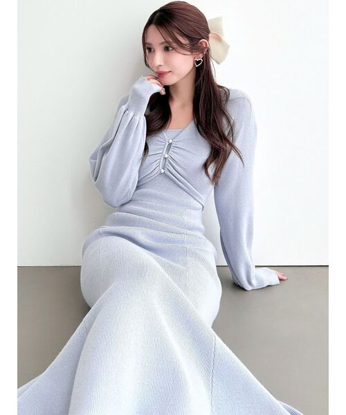 RESEXXY（リゼクシー）の「メタルハートピアス（ピアス（両耳用）・レディース・シルバー/ゴールド・FREE）」の6枚目の写真