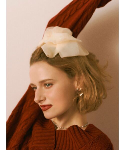 RESEXXY（リゼクシー）の「メタルハートピアス（ピアス（両耳用）・レディース・シルバー/ゴールド・FREE）」の8枚目の写真