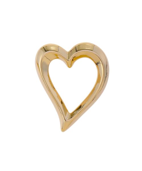 RESEXXY（リゼクシー）の「メタルハートピアス（ピアス（両耳用）・レディース・シルバー/ゴールド・FREE）」の9枚目の写真