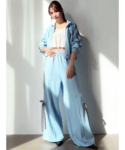 RESEXXY（リゼクシー）の「【FILA】サイドラインリボンパンツ（その他パンツ・レディース・ブルー/ピンク・FREE）」の20枚目の写真