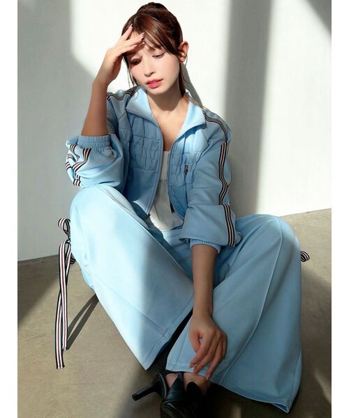 RESEXXY（リゼクシー）の「【FILA】サイドラインリボンパンツ（その他パンツ・レディース・ブルー/ピンク・FREE）」の22枚目の写真