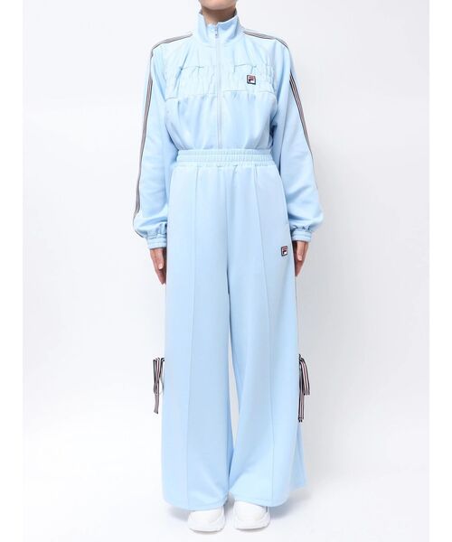 RESEXXY（リゼクシー）の「【FILA】サイドラインリボンパンツ（その他パンツ・レディース・ブルー/ピンク・FREE）」の3枚目の写真