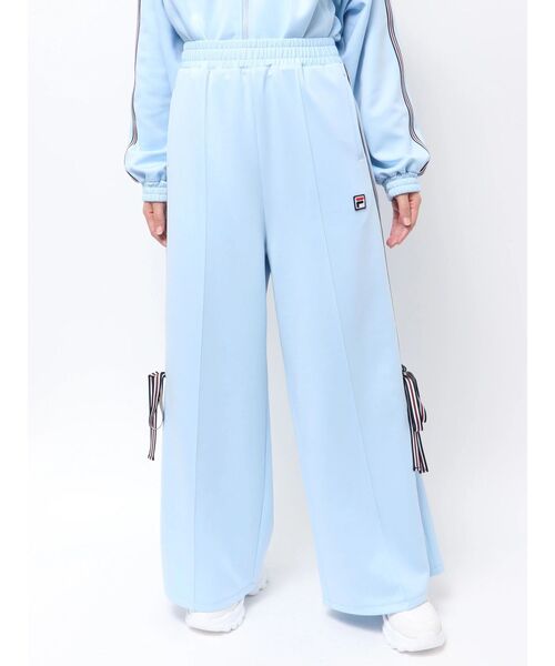 RESEXXY（リゼクシー）の「【FILA】サイドラインリボンパンツ（その他パンツ・レディース・ブルー/ピンク・FREE）」の6枚目の写真
