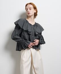 新品タグ付　ランバンオンブルー　トップス LANVIN en Bleu｜ランバンオンブルーのトップス通販 - ZOZOTOWN
