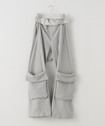 PULP/417EDIFICE（パルプフォーワンセブンエディフィス）の「【Geek Office / ギークオフィス】OPEN YY / ROLLED WAIST SWEAT CARGO PANTS（カーゴパンツ）」
