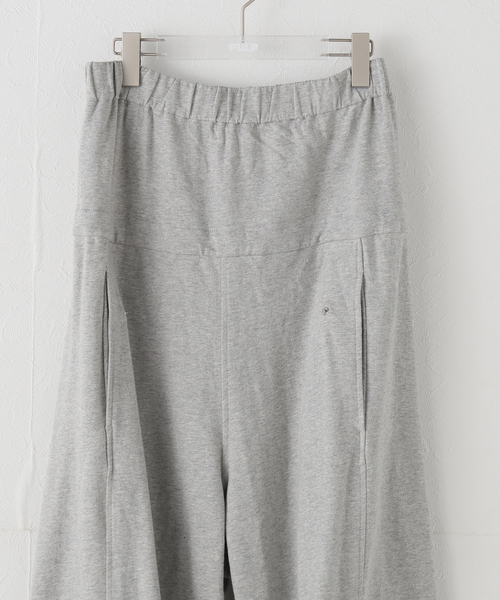 OPEN Yy(オープンワイワイ)の「【Geek Office / ギークオフィス】OPEN YY / ROLLED WAIST SWEAT CARGO PANTS(カーゴパンツ・レディース・チャコールグレー・SMALL)」の14枚目の写真
