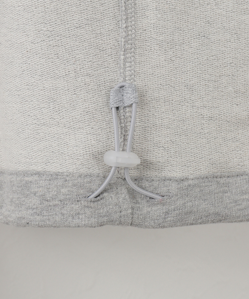 OPEN Yy(オープンワイワイ)の「【Geek Office / ギークオフィス】OPEN YY / ROLLED WAIST SWEAT CARGO PANTS(カーゴパンツ・レディース・チャコールグレー・SMALL)」の17枚目の写真