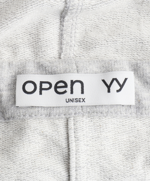 OPEN Yy(オープンワイワイ)の「【Geek Office / ギークオフィス】OPEN YY / ROLLED WAIST SWEAT CARGO PANTS(カーゴパンツ・レディース・チャコールグレー・SMALL)」の18枚目の写真