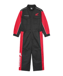 Motorcycle Long sleeve Overall Black（つなぎ/オールインワン