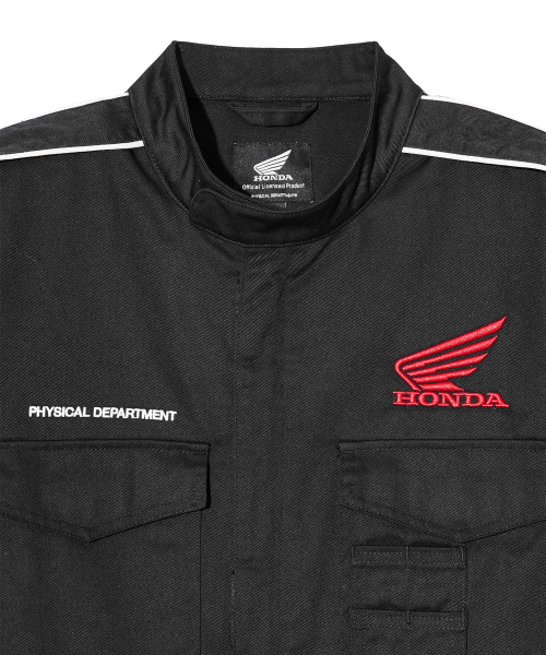 PHYPS MOTORCYCLE(フィップスモーターサイクル)の「Motorcycle Long sleeve Overall Red(つなぎ/オールインワン・メンズ・その他・SMALL/MEDIUM/LARGE)」の3枚目の写真