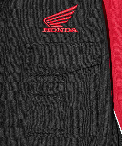 PHYPS MOTORCYCLE(フィップスモーターサイクル)の「Motorcycle Long sleeve Overall Red(つなぎ/オールインワン・メンズ・その他・SMALL/MEDIUM/LARGE)」の5枚目の写真