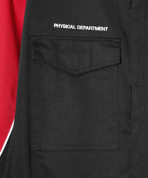 PHYPS MOTORCYCLE(フィップスモーターサイクル)の「Motorcycle Long sleeve Overall Red(つなぎ/オールインワン・メンズ・その他・SMALL/MEDIUM/LARGE)」の6枚目の写真