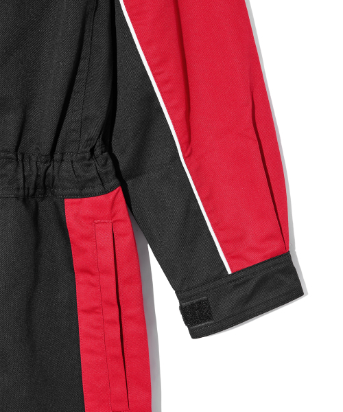 PHYPS MOTORCYCLE(フィップスモーターサイクル)の「Motorcycle Long sleeve Overall Red(つなぎ/オールインワン・メンズ・その他・SMALL/MEDIUM/LARGE)」の7枚目の写真