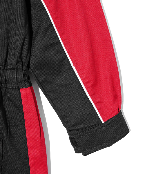 PHYPS MOTORCYCLE(フィップスモーターサイクル)の「Motorcycle Long sleeve Overall Red(つなぎ/オールインワン・メンズ・その他・SMALL/MEDIUM/LARGE)」の10枚目の写真