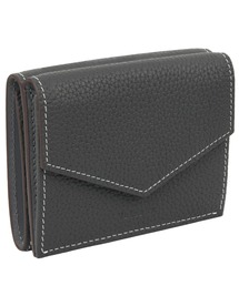 attiree（アティレー）の「バイカラー 三つ折りミニ財布 本革 トゴレザー（財布）」