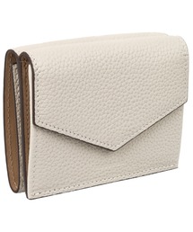 attiree（アティレー）の「バイカラー 三つ折りミニ財布 本革 トゴレザー（財布）」