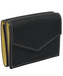 attiree（アティレー）の「バイカラー 三つ折りミニ財布 本革 トゴレザー（財布）」