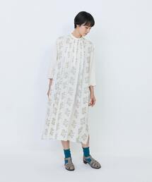 LOISIR | オリジナル柄刺繍ワンピース(ワンピース)