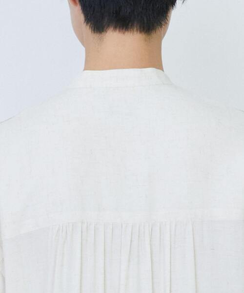 LOISIR（ロワズィール）の「オリジナル柄刺繍ワンピース（ワンピース・レディース・キナリ/ブラック系その他・FREE）」の19枚目の写真