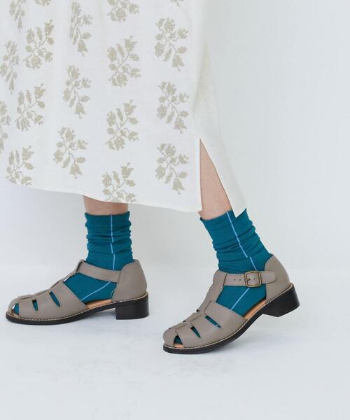 LOISIR（ロワズィール）の「オリジナル柄刺繍ワンピース（ワンピース・レディース・キナリ/ブラック系その他・FREE）」の22枚目の写真