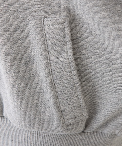 one after another NICE CLAUP(ワンアフターアナザーナイスクラップ)の「セーラーカラーロゴスウェット【セットアップボトムあり】(パーカー・レディース・ピンク/杢グレー/ブラック・FREE)」の17枚目の写真