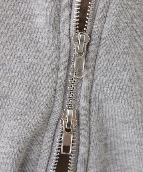 one after another NICE CLAUP(ワンアフターアナザーナイスクラップ)の「セーラーカラーロゴスウェット【セットアップボトムあり】(パーカー・レディース・ピンク/杢グレー/ブラック・FREE)」の21枚目の写真