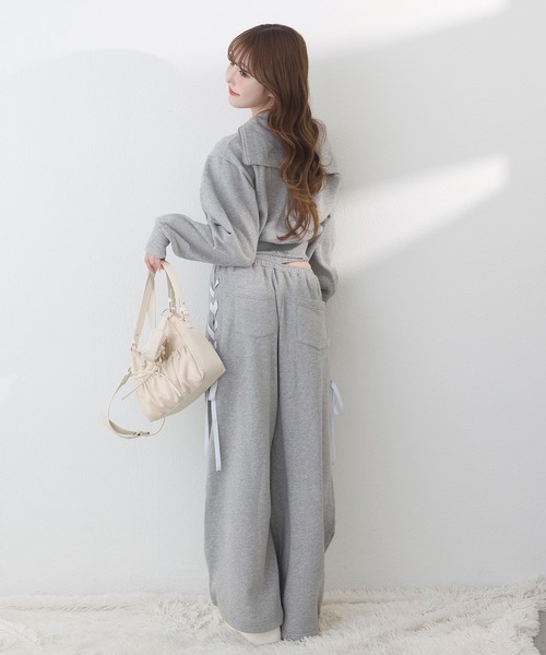 セール】セーラーカラーロゴスウェット【セットアップボトムあり