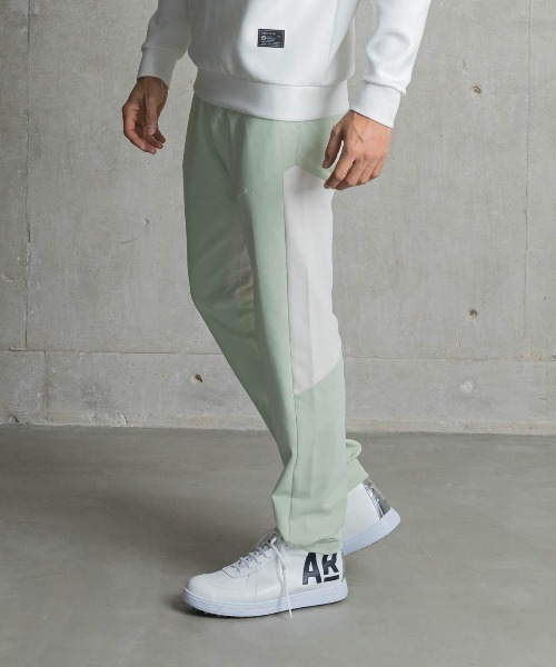 archivio(アルチビオ)の「<MENS>UV冷感ハイブリッド配色パンツ(その他パンツ・メンズ・ブラック/ベージュ/ライトグリーン・M/LL/L)」の1枚目の写真