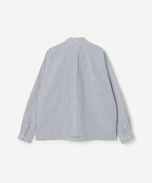 SEDAN ALL-PURPOSE（セダンオールパーパス）の「SEDAN ALL-PURPOSE | ライトオックスフォード ボタンダウンボックスシャツ MEN（シャツ/ブラウス・メンズ・ブルー系その他5/ブルー系その他・M/L/XL）」の4枚目の写真