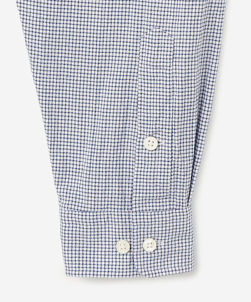 SEDAN ALL-PURPOSE（セダンオールパーパス）の「SEDAN ALL-PURPOSE | ライトオックスフォード ボタンダウンボックスシャツ MEN（シャツ/ブラウス・メンズ・ブルー系その他5/ブルー系その他・M/L/XL）」の7枚目の写真