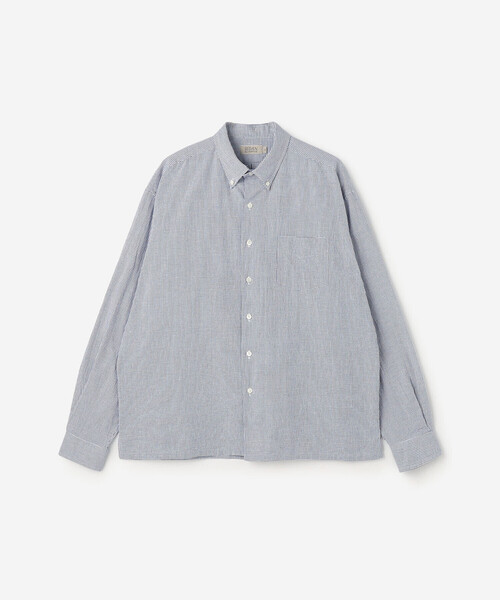 SEDAN ALL-PURPOSE（セダンオールパーパス）の「SEDAN ALL-PURPOSE | ライトオックスフォード ボタンダウンボックスシャツ MEN（シャツ/ブラウス・メンズ・ブルー系その他5/ブルー系その他・M/L/XL）」の13枚目の写真
