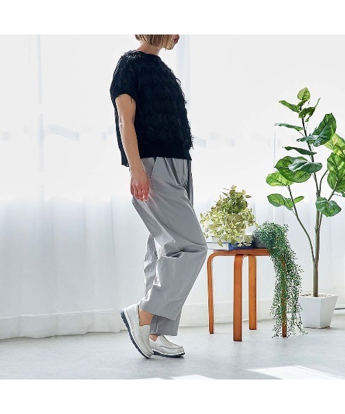 Atelier(アトリエ)の「【軽量】【3E】厚底モカシンシューズ(その他シューズ・レディース・ブラック/シルバー・24.5cm/24cm/23.5cm/23cm/22.5cm/22cm)」の19枚目の写真