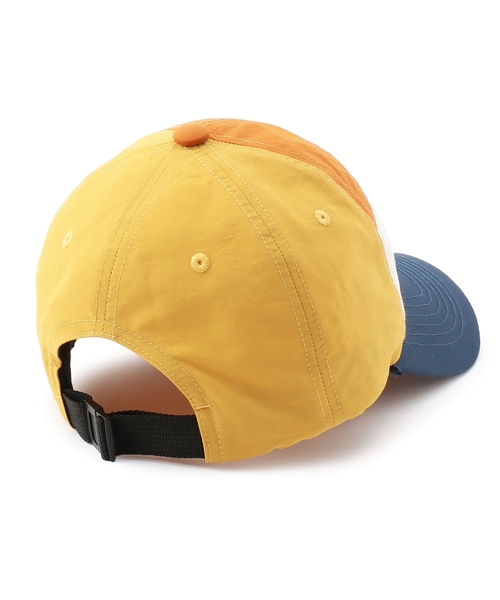 b・ROOM(ビールーム)の「ロゴ刺しゅうキャップ(キャップ・キッズ・ブラック/アイボリー・F)」の6枚目の写真