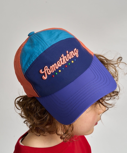 b・ROOM(ビールーム)の「ロゴ刺しゅうキャップ(キャップ・キッズ・ブラック/アイボリー・F)」の10枚目の写真