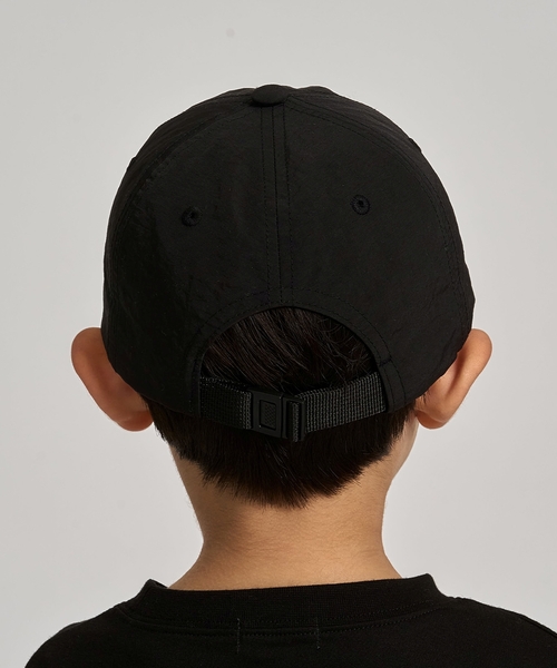 b・ROOM(ビールーム)の「ロゴ刺しゅうキャップ(キャップ・キッズ・ブラック/アイボリー・F)」の11枚目の写真