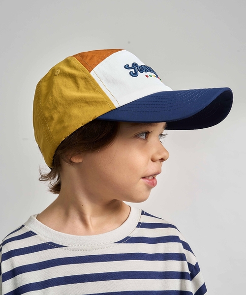 b・ROOM(ビールーム)の「ロゴ刺しゅうキャップ(キャップ・キッズ・ブラック/アイボリー・F)」の18枚目の写真