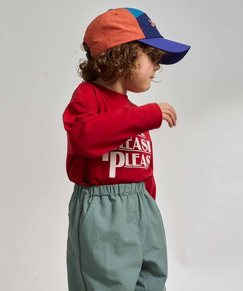 b・ROOM(ビールーム)の「ロゴ刺しゅうキャップ【子供服】【キッズ】【男の子】【女の子】(キャップ・キッズ・ブラック/アイボリー/ネイビー・F)」の18枚目の写真