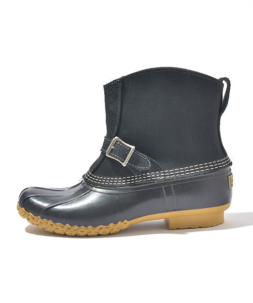 L.L.Bean(エルエルビーン)の「◇【Begin3月号掲載】L.L.Bean×BEAMS / 別注 ラウンジャーブーツ Mens (ブーツ・メンズ・ブラック/ベージュ・11inch/10inch/9inch/8inch/7inch)」の16枚目の写真