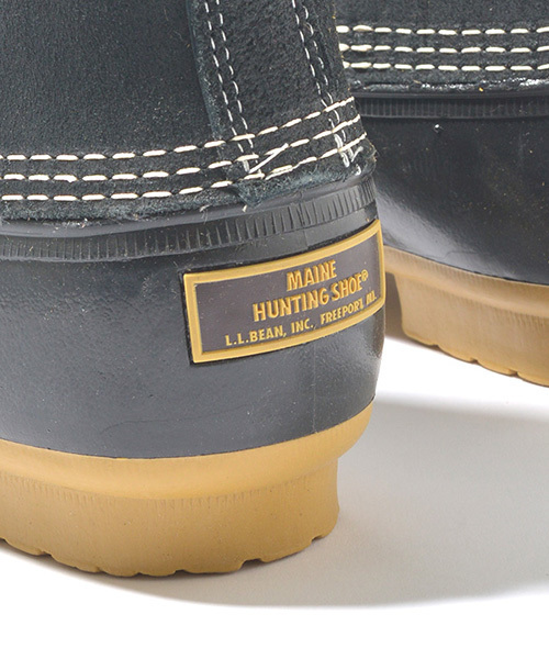 L.L.Bean(エルエルビーン)の「◇【Begin3月号掲載】L.L.Bean×BEAMS / 別注 ラウンジャーブーツ Mens (ブーツ・メンズ・ブラック/ベージュ・11inch/10inch/9inch/8inch/7inch)」の17枚目の写真