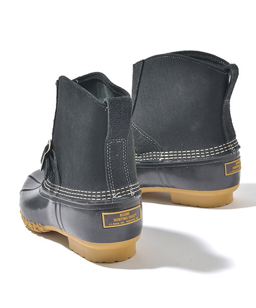 L.L.Bean(エルエルビーン)の「◇【Begin3月号掲載】L.L.Bean×BEAMS / 別注 ラウンジャーブーツ Mens (ブーツ・メンズ・ブラック/ベージュ・11inch/10inch/9inch/8inch/7inch)」の10枚目の写真