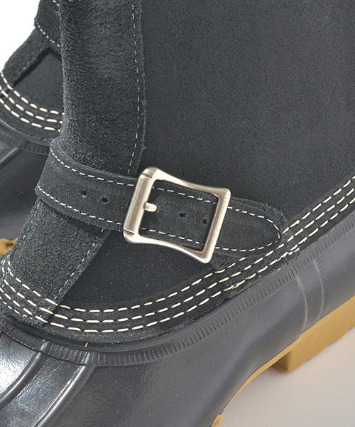 L.L.Bean(エルエルビーン)の「◇【Begin3月号掲載】L.L.Bean×BEAMS / 別注 ラウンジャーブーツ Mens (ブーツ・メンズ・ブラック/ベージュ・11inch/10inch/9inch/8inch/7inch)」の13枚目の写真