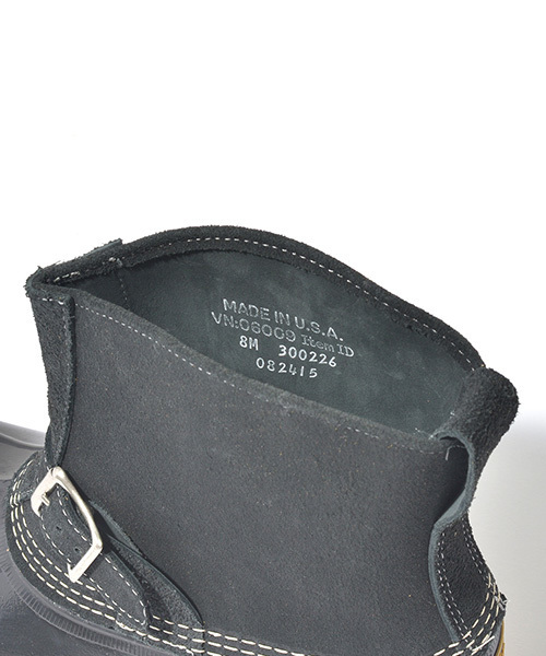 L.L.Bean(エルエルビーン)の「◇【Begin3月号掲載】L.L.Bean×BEAMS / 別注 ラウンジャーブーツ Mens (ブーツ・メンズ・ブラック/ベージュ・11inch/10inch/9inch/8inch/7inch)」の15枚目の写真