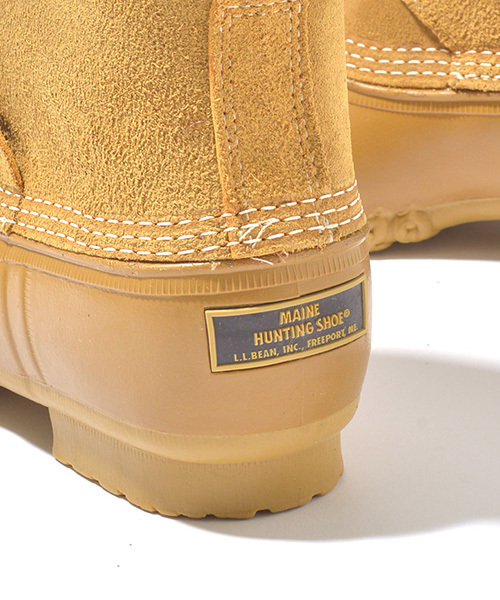 L.L.Bean(エルエルビーン)の「◇【Begin3月号掲載】L.L.Bean×BEAMS / 別注 ラウンジャーブーツ Mens (ブーツ・メンズ・ブラック/ベージュ・11inch/10inch/9inch/8inch/7inch)」の5枚目の写真