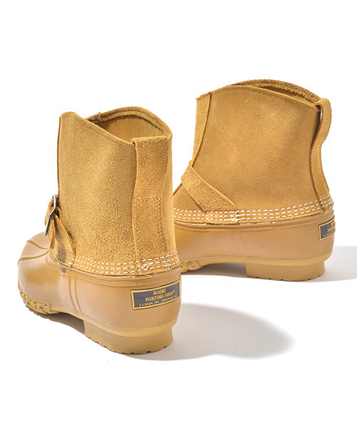 L.L.Bean(エルエルビーン)の「◇【Begin3月号掲載】L.L.Bean×BEAMS / 別注 ラウンジャーブーツ Mens (ブーツ・メンズ・ブラック/ベージュ・11inch/10inch/9inch/8inch/7inch)」の6枚目の写真