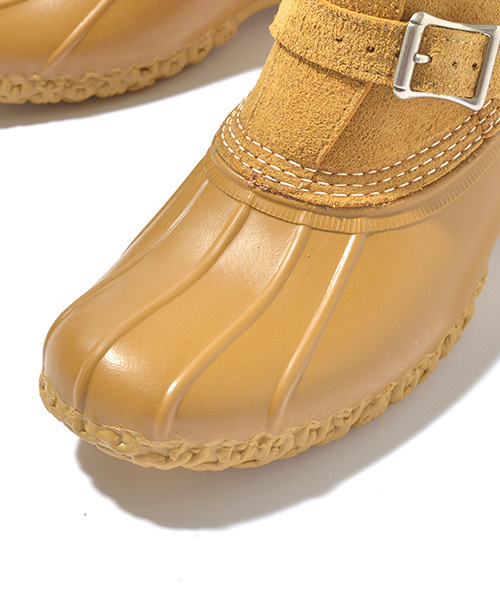 L.L.Bean(エルエルビーン)の「◇【Begin3月号掲載】L.L.Bean×BEAMS / 別注 ラウンジャーブーツ Mens (ブーツ・メンズ・ブラック/ベージュ・11inch/10inch/9inch/8inch/7inch)」の7枚目の写真