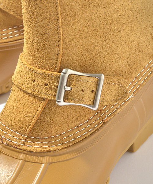 L.L.Bean(エルエルビーン)の「◇【Begin3月号掲載】L.L.Bean×BEAMS / 別注 ラウンジャーブーツ Mens (ブーツ・メンズ・ブラック/ベージュ・11inch/10inch/9inch/8inch/7inch)」の8枚目の写真