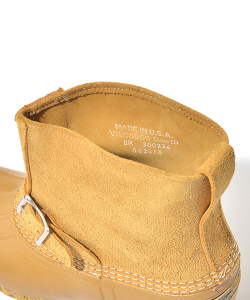 L.L.Bean(エルエルビーン)の「◇【Begin3月号掲載】L.L.Bean×BEAMS / 別注 ラウンジャーブーツ Mens (ブーツ・メンズ・ブラック/ベージュ・11inch/10inch/9inch/8inch/7inch)」の3枚目の写真