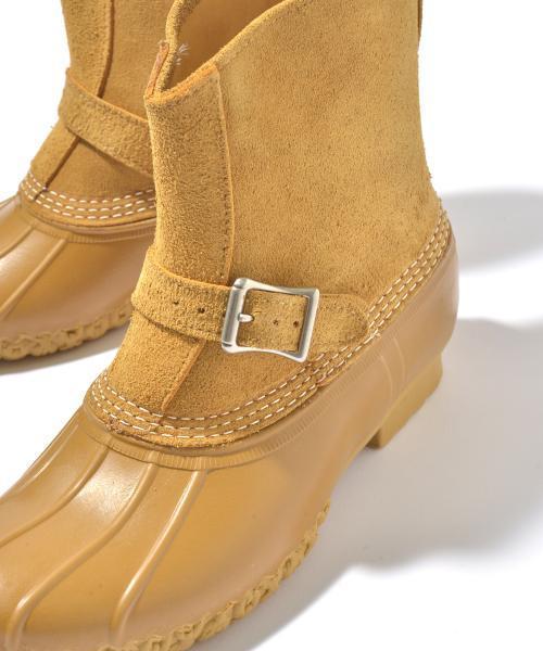 L.L.Bean(エルエルビーン)の「◇【Begin3月号掲載】L.L.Bean×BEAMS / 別注 ラウンジャーブーツ Mens (ブーツ・メンズ・ブラック/ベージュ・11inch/10inch/9inch/8inch/7inch)」の20枚目の写真