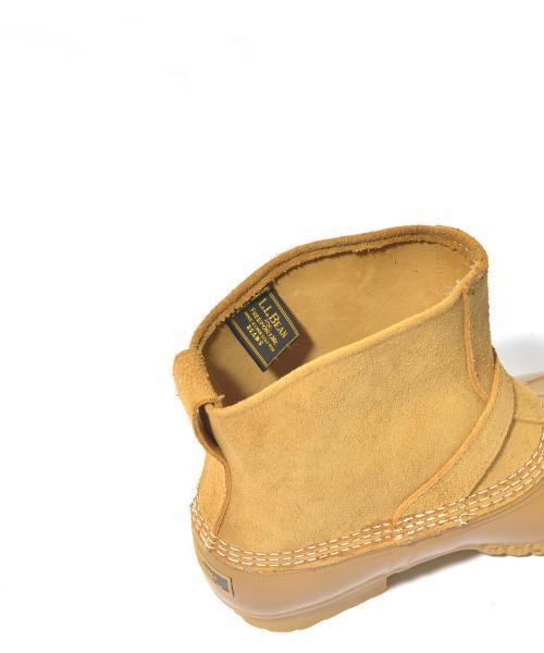 L.L.Bean(エルエルビーン)の「◇【Begin3月号掲載】L.L.Bean×BEAMS / 別注 ラウンジャーブーツ Mens (ブーツ・メンズ・ブラック/ベージュ・11inch/10inch/9inch/8inch/7inch)」の21枚目の写真