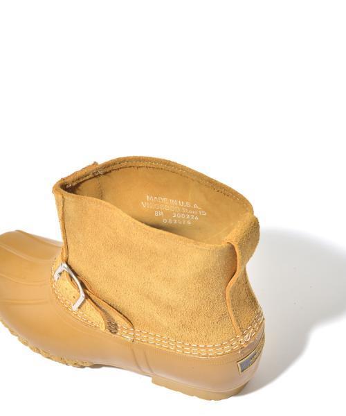 L.L.Bean(エルエルビーン)の「◇【Begin3月号掲載】L.L.Bean×BEAMS / 別注 ラウンジャーブーツ Mens (ブーツ・メンズ・ブラック/ベージュ・11inch/10inch/9inch/8inch/7inch)」の22枚目の写真